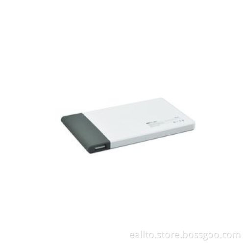 Power Bank/Portable Battery with LED Torch, 4，500mAh Capacity